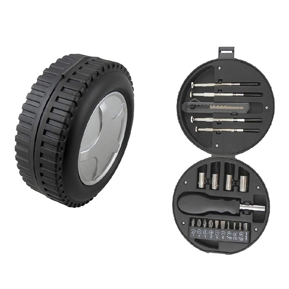 20 Piece Tire Shaped Tool Set